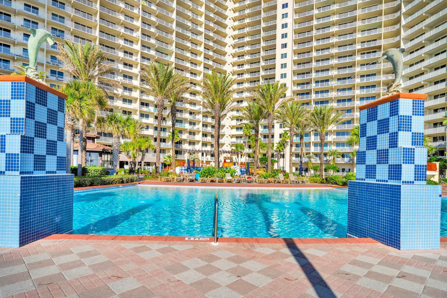 Shores Of Panama 1003 パナマシティービーチ エクステリア 写真